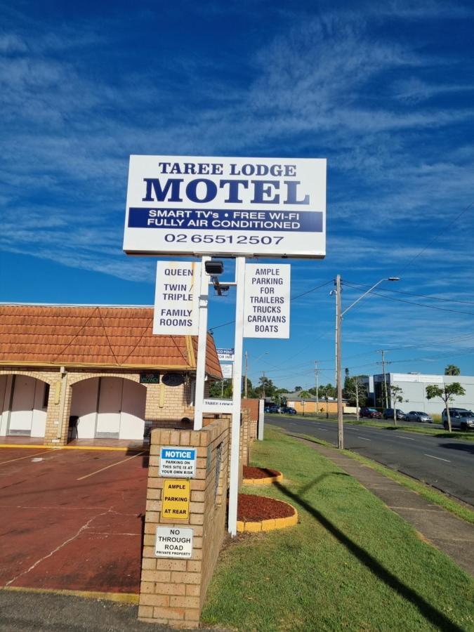 Taree Lodge Motel Exterior foto